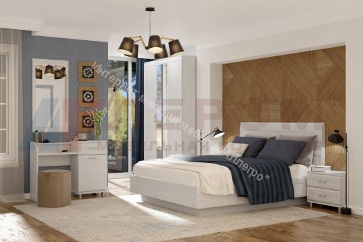 Кровать КР-1803 с  П/мех (1,6х2,0) Мелисса