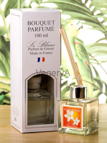 Тростниковый диффузор Le Blanc Цветы Тиаре