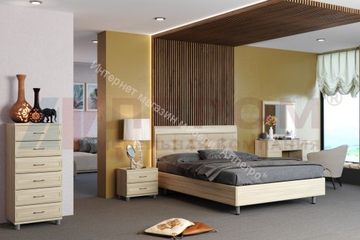 Спальня МЕЛИССА  композиции  и модули