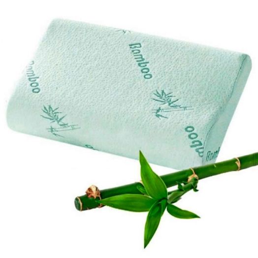 Подушка с эффектом памяти Bamboo