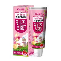 Mukunghwa Детская зубная паста с ярким вкусом Kizcare, 80г Клубника