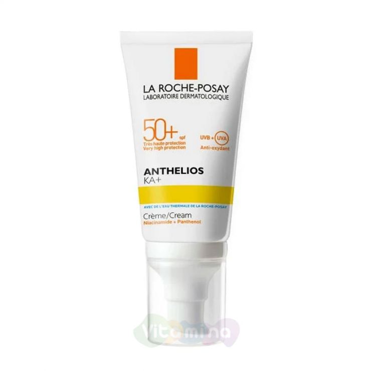La Roche-Posay ANTHELIOS 100 KA+ Солнцезащитный крем для лица SPF 50+, 50мл