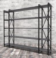 Стеллаж Лофт 240х182-4 v3 (248х34х182)