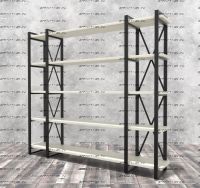 Стеллаж Лофт 200х182-4 v3 (208х34х182)
