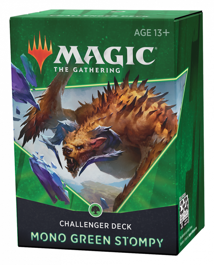 Magic: The Gathering - Mono Green Stompy