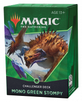 Magic: The Gathering - Mono Green Stompy