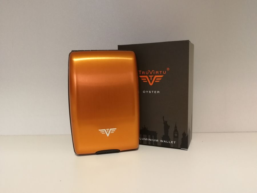 Кошелек TRU VIRTU Oyster, оранжевого цвета, 14.10.1.0001.15