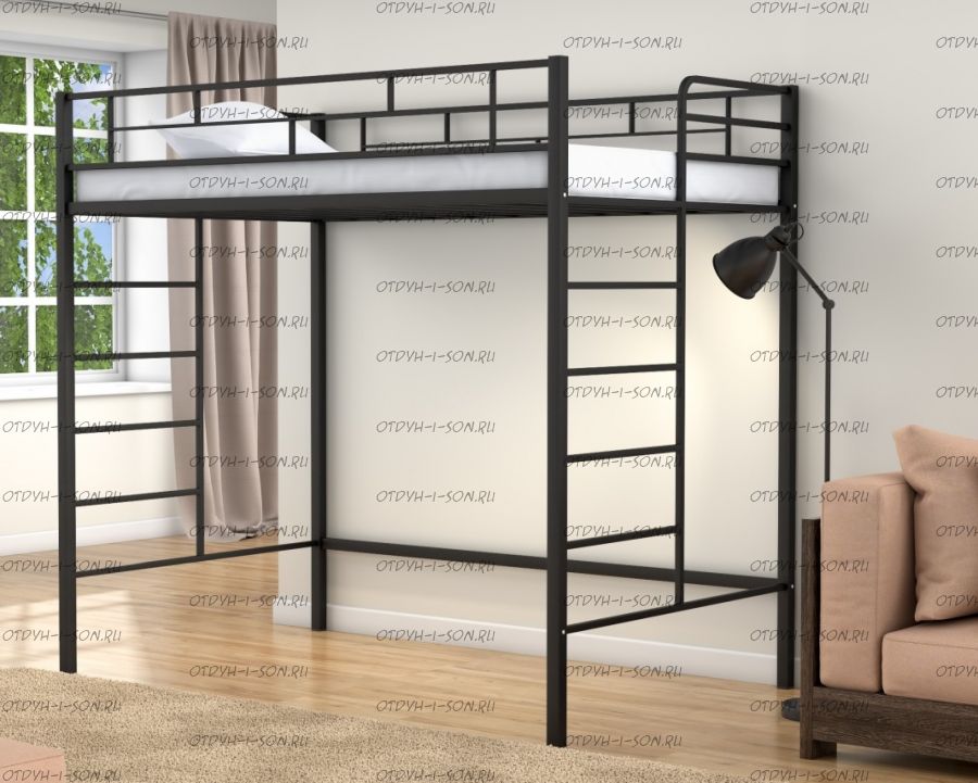 Кровать-чердак Амстердам-2 Лофт (120х190)