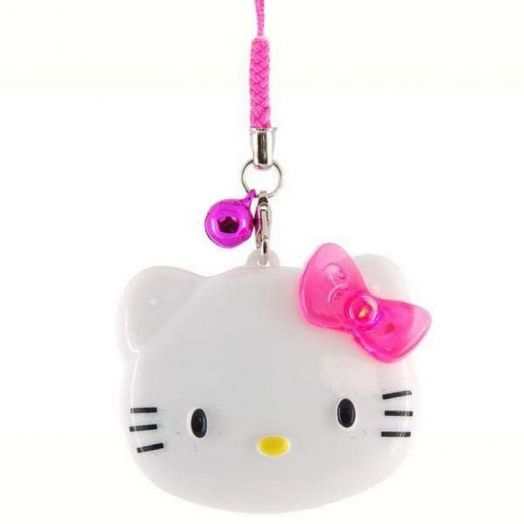 Ультразвуковой отпугиватель комаров Hello Kitty (Брелок)