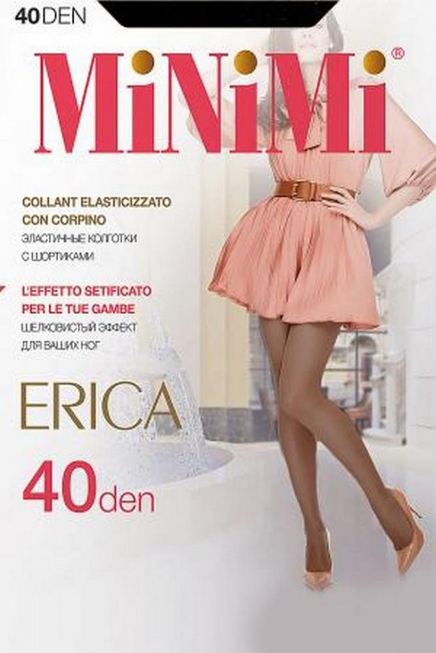 колготки MINIMI Erica 40