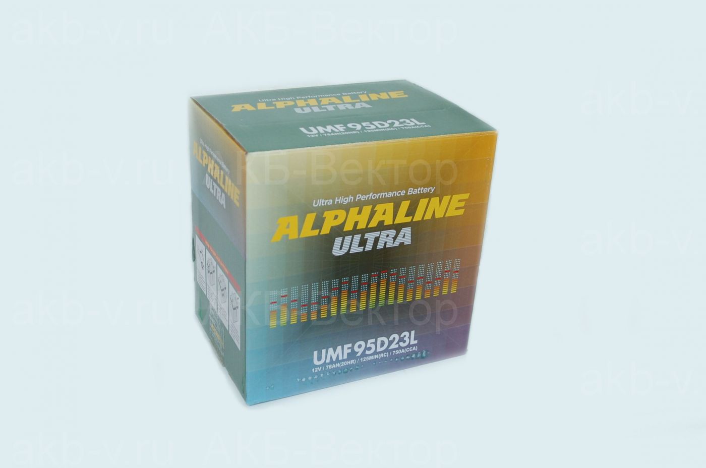 Alphaline Ultra 78Ач UMF95D23L Под заказ