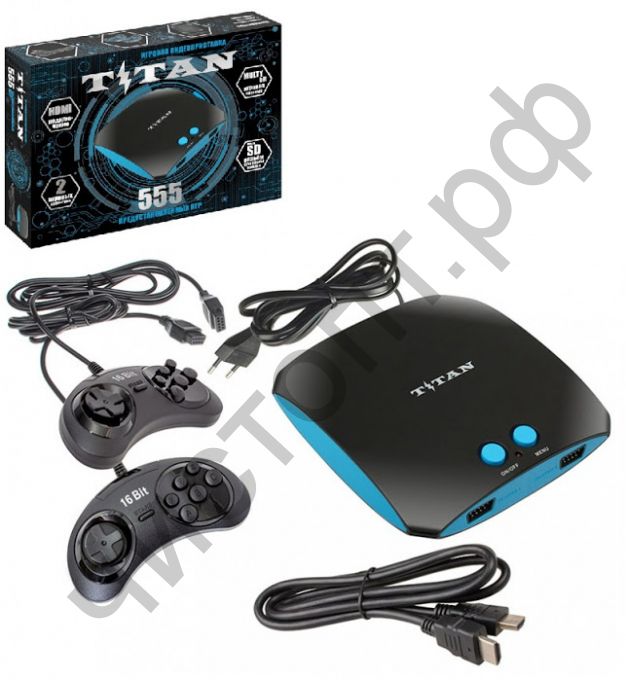 Игровая приставка Sega Магистр Titan 555 игр HDMI Сега