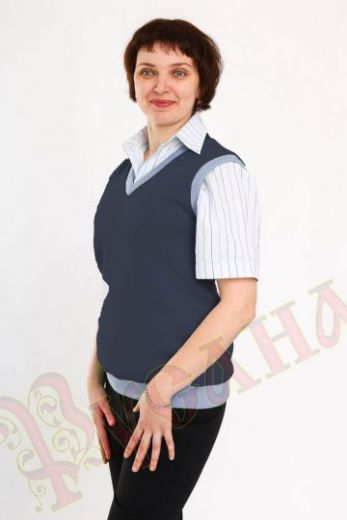 жилет теплый униформа