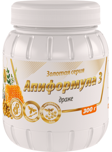 Линия жизни апиформула-3 "Золотая серия" 300гр