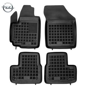 Коврики Opel Agila B в салон - Rezaw Plast арт 200512 black