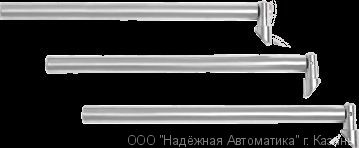 Преграждающие планки Антипаника из шлифованной нержавеющей стали «PPS-06R»