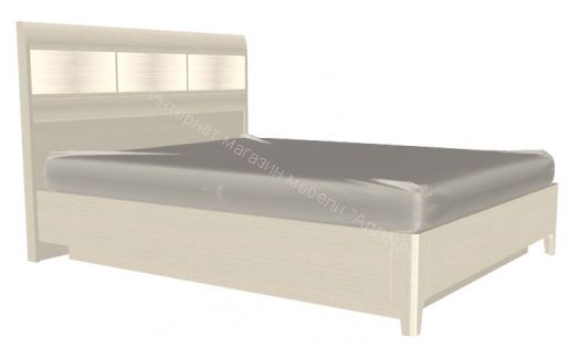 Кровать КР-1864 (1,8х2,0) с П/Мех и жестким изголовьем Мелисса