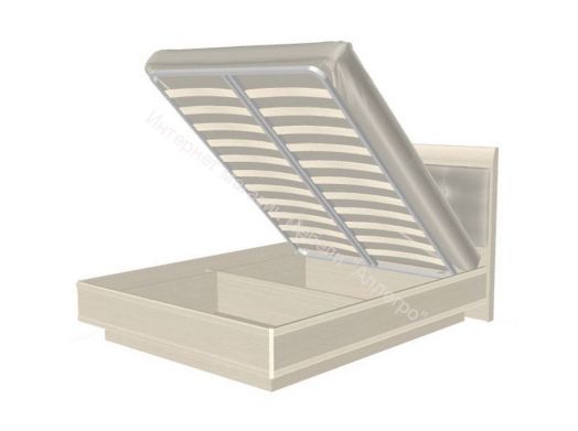 Кровать КР-1851  (1,2Х2,0) с П/Мех и мягким изголовьем Мелисса