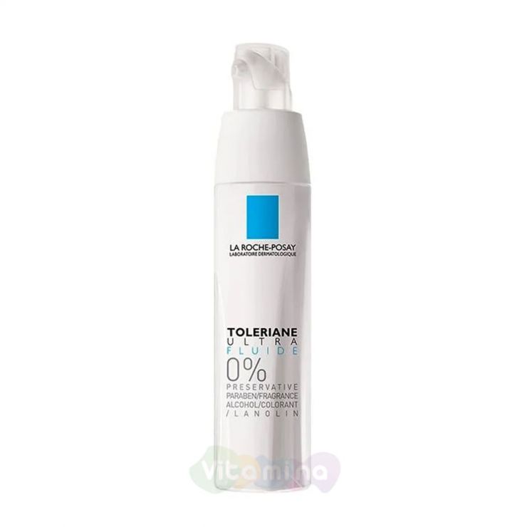 La Roche-Posay Toleriane Ultra Fluide Интенсивный успокаивающий уход для сверхчувствительной и аллергичной кожи, 40 мл