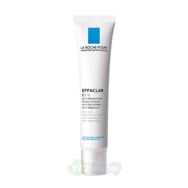 La Roche-Posay Effaclar K(+) Корректирующая эмульсия для жирной кожи, 40 мл