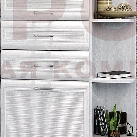 Кровать КР-2073  (1,6х2,0) с мягким изголовьем Мелисса