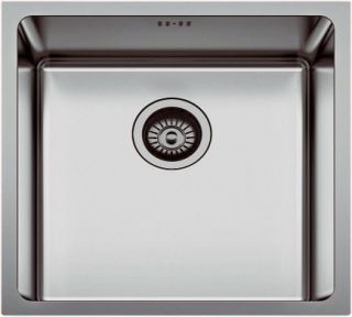 Мойка под столешницу 49х44 см. Seaman Eco Roma SMR-4944A сатин