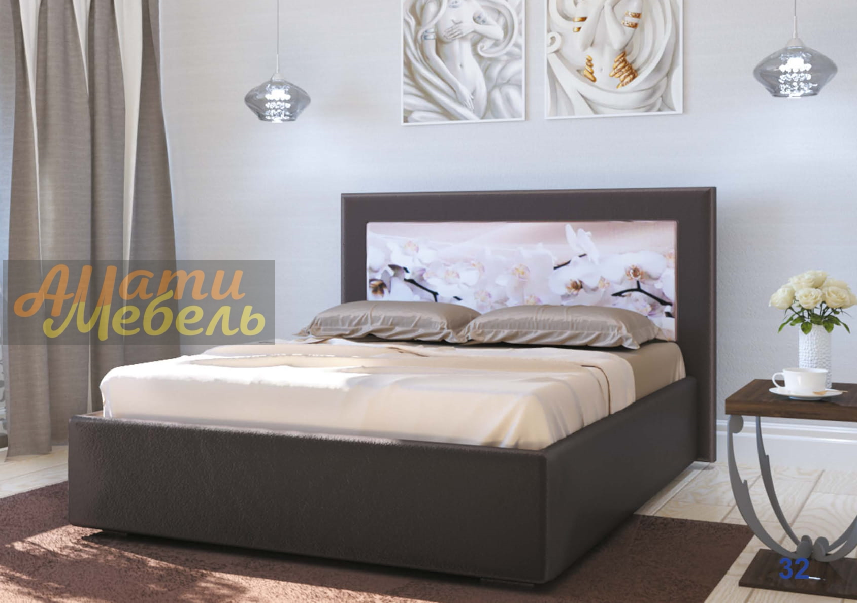 кровать Верона с п/м 1600*2000