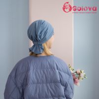 Головной убор Катрин после химиотерапии