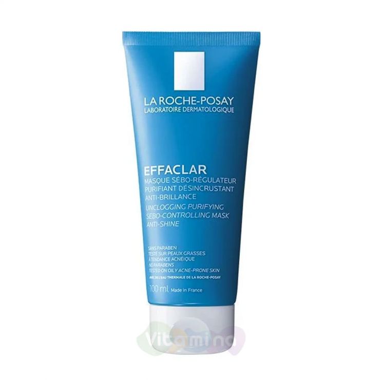 La Roche-Posay Effaclar Очищающая матирующая маска, 100 мл