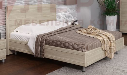 Кровать КР-2804 (1,8х2,0)с жестким изголовьем Мелисса