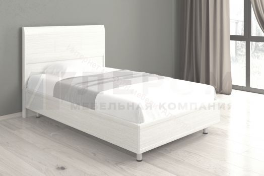 Кровать КР-2801 (1,2х2,0) с жестким изголовьем Мелисса