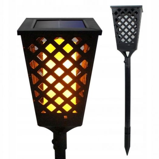 Ландшафтный светильник  на солнечной батарее Dancing Tiki Light