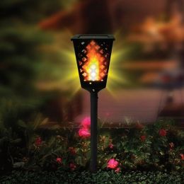 Ландшафтный светильник  на солнечной батарее Dancing Tiki Light, вид 2
