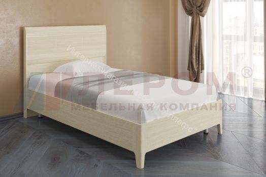 Кровать КР-2861  (1,2х2,0) с  жестким изголовьем Мелисса