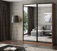 Шкаф-купе 2-х дверный Лофт 180 (180х58х240)