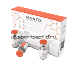 Ipamorelin 2mg. Nanox. Цена за 1 флакон