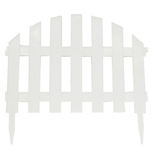 Забор для клумб №2, 300 х 28 см, 7 Секций