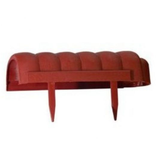 Бордюр для клумб Улитка, 7 х 300 см, 14 секций