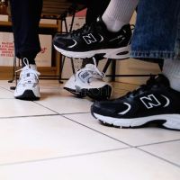 New Balance 530 Black White