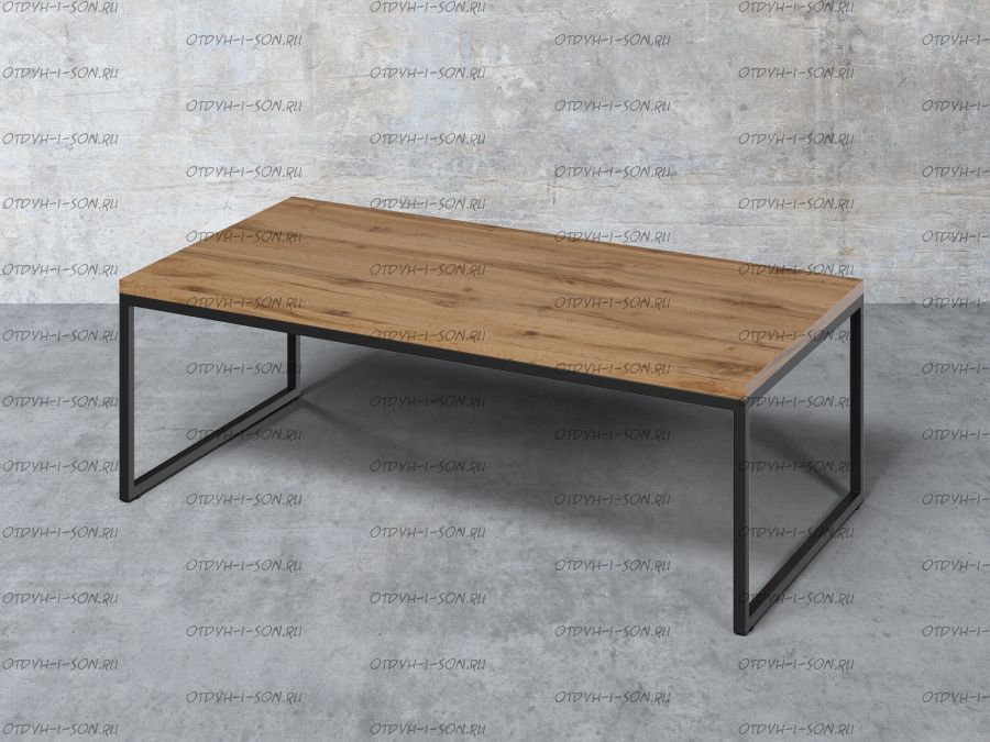 Столик журнальный Лофт 03 (120х60х40)