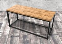 Столик журнальный Лофт 02 (110х42х49)