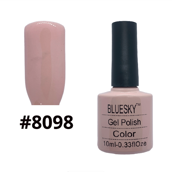 ГЕЛЬ-ЛАК BLUESKY SHELLAC COLOR 10ML №8098