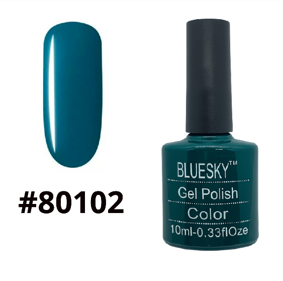 ГЕЛЬ-ЛАК BLUESKY SHELLAC COLOR 10ML №80102
