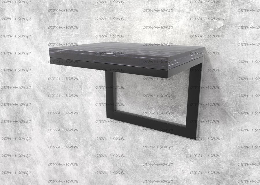 Полка навесная Лофт 02/40 (30х40х33)