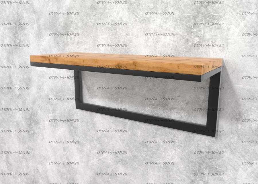 Полка Лофт 02/80 (80х30х33)