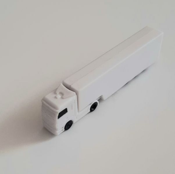 Флешки Грузовик 8-16-32 Gb