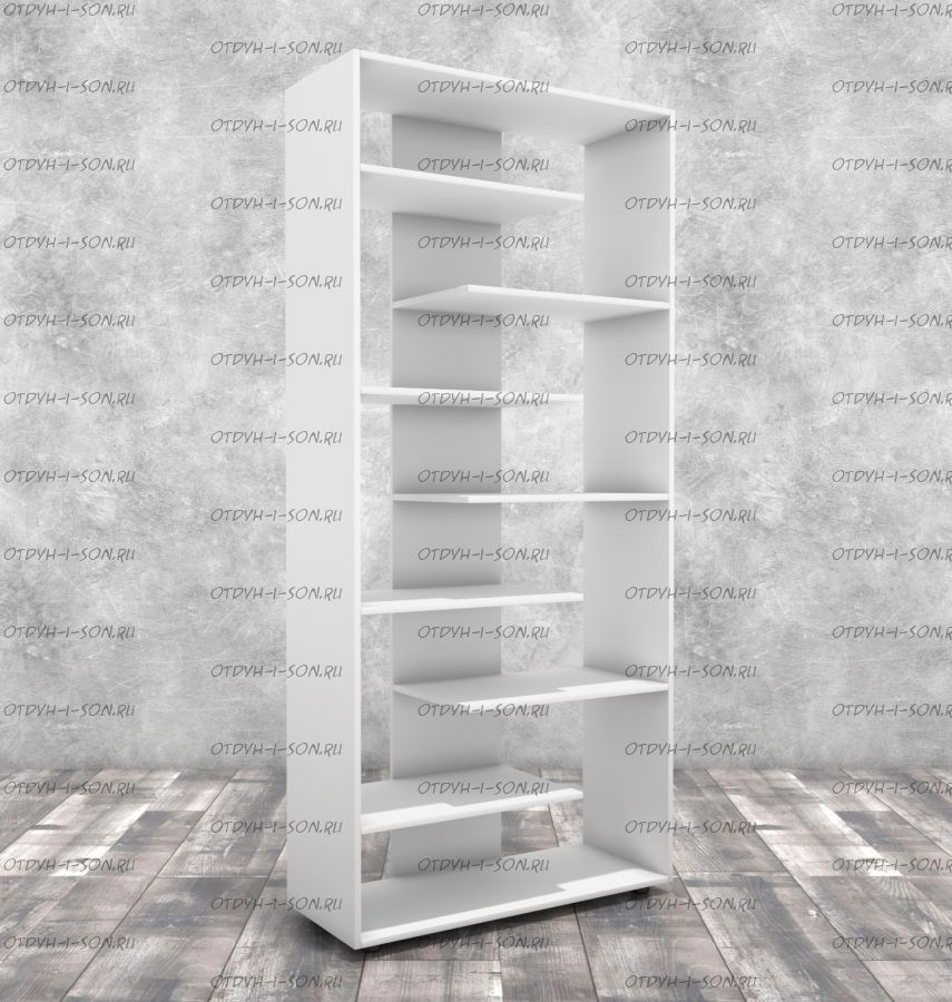 Стеллаж Лайт 1 Лофт (90х35х190)