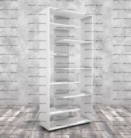 Стеллаж Лайт 1 Лофт (90х35х190)