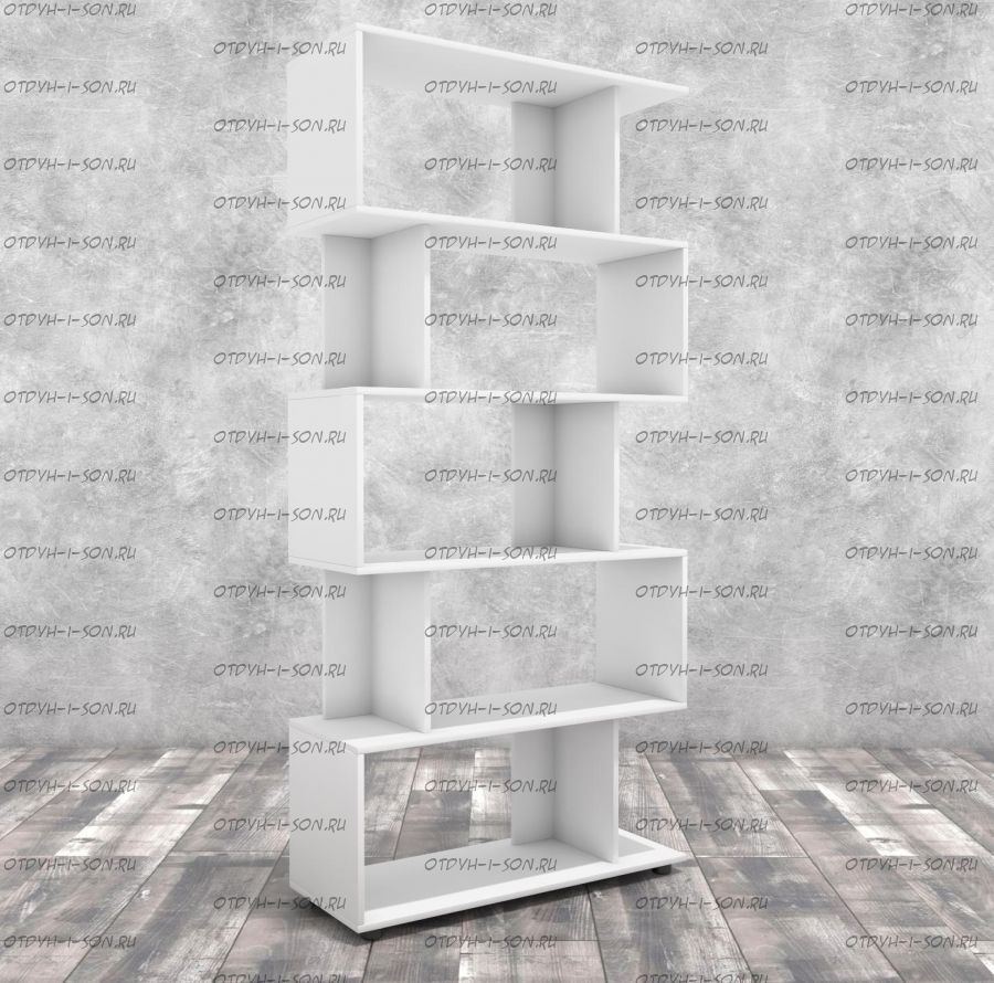 Стеллаж Лайт 2 Лофт (90х35х190)