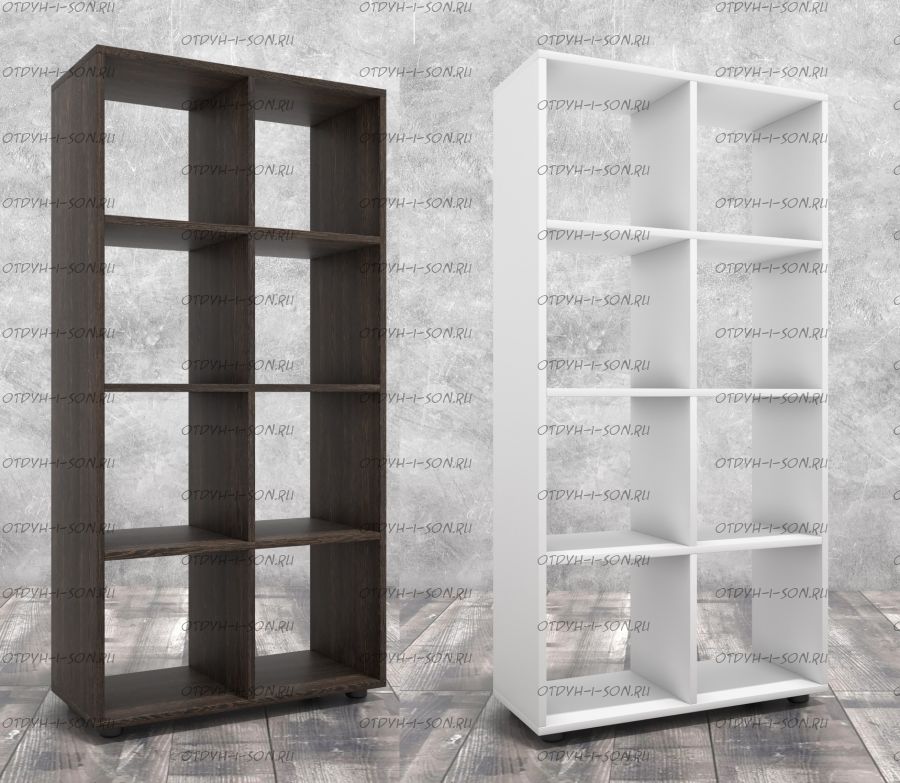 Стеллаж Лайт 3 Лофт (80х40х160)